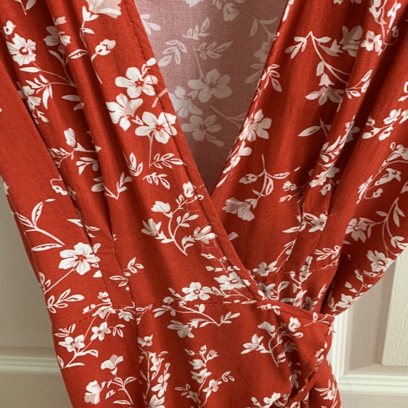 mini WRAP dress - Picture 2 of 3